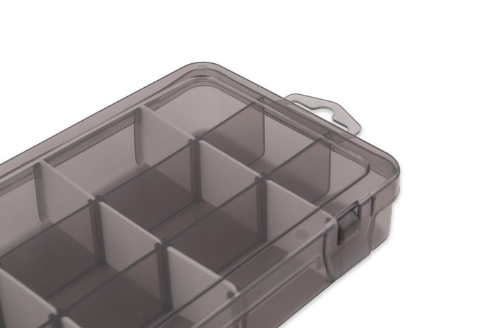 Hermia LV-145 Caja de Joyas Negra Organizador Joyas Elegante Plástico para Mujer